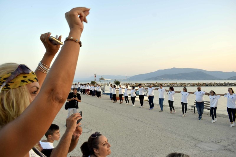 Η Γιορτή της Θάλασσας σηματοδοτεί το τέλος του καλοκαιριού 