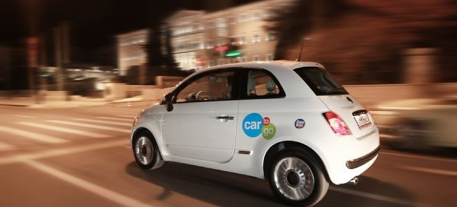 Τι είναι η Car to Go που έχει «σκορπίσει» στην Αθήνα 300 Fiat 500 -Βρίσκονται σε κάθε γωνία έτοιμα να τα πάρει οποιοσδήποτε για να πάει... βόλτα 