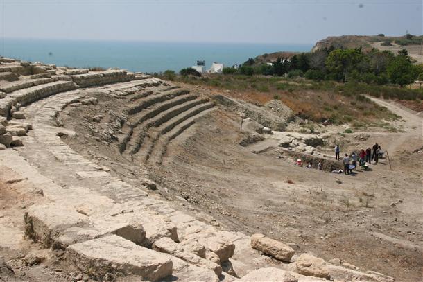 Ηρθε στο φως αρχαίο θέατρο στην ελληνική πόλη Μάγαρσο στην Τουρκία