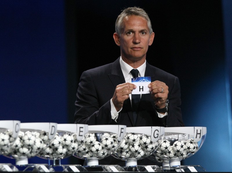  O Gary Linker, veteran footballer, UEFA Champions League in Munich in 2010 / Photo: AP 