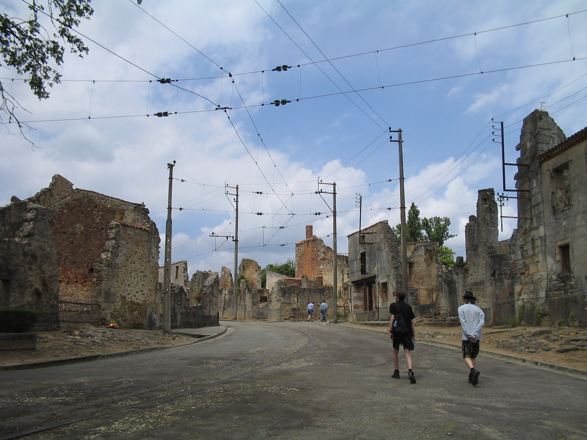 Oradour-sur-Glane, Γαλλία