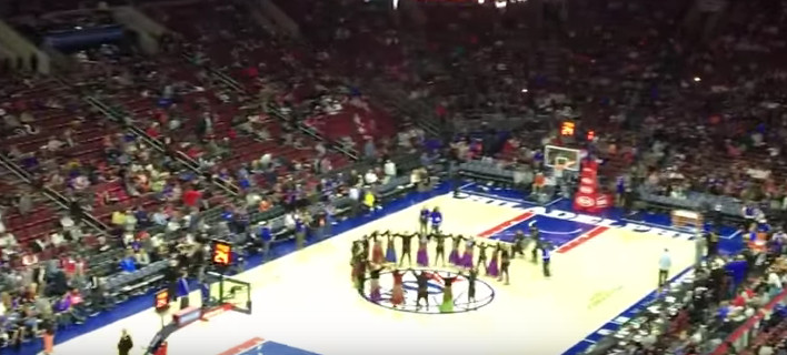 Απίστευτο: Χόρεψαν ποντιακά μέσα στο γήπεδο, σε αγώνα NBA [βίντεο]