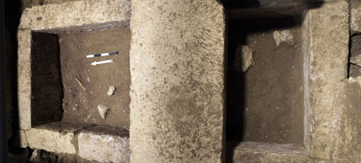 Amphipolis: Wie war die Übertragung des Skeletts des verstorbenen aus dem Grab im Museum-aus was die Knochen waren