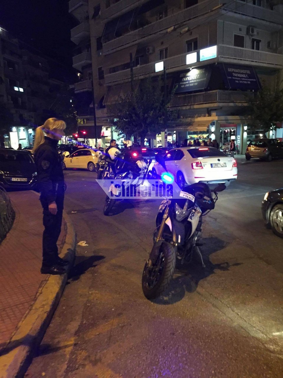 Τρόμος στο Παγκράτι -Πυροβόλησαν δύο άτομα μέσα σε νοικιασμένο αυτοκίνητο | iefimerida.gr 1