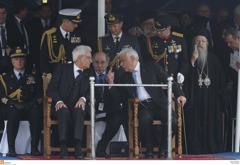Σερτζιο Ματαρέλα, Προκόπης Παυλόπουλος