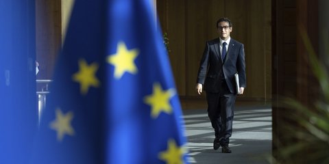Ο επίτροπος Βιομηχανίας της ΕΕ, Στεφάν Σεζουρνέ