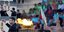 Ο πρόεδρος ΕΟΕ Σπύρος Καπράλος παρέδωσε την ολυμπιακή φλόγα στον Tony Estanguet, πρόεδρο του Πασίρι 2024