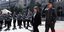 Η Πρόεδρος της Δημοκρατίας Κατερίνα Σακελλαροπούλου κατά την επίσημη επίσκεψη στη Χιλή