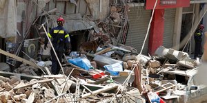 Διασώστες στην Βηρυτό