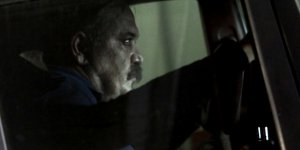 Ο Χρήστος Παππάς σε όχημα της ΕΛΑΣ μεταφέρεται στη φυλακή Δομοκού