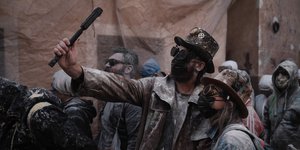 Αλευρομουτζουρώματα στο Γαλαξίδι