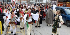 Αναβίωση του βλάχικου γάμου στη Θήβα
