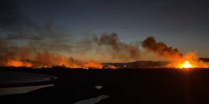 Φωτιά σε αγροτική έκταση στο Μοναστηράκι Καβάλας