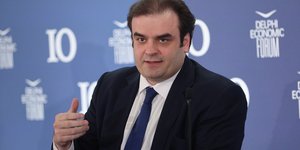 O Κυριάκος Πιερρακάκης