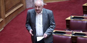 Ο βουλευτής του ΚΚΕ Νίκος Καραθανασόπουλος