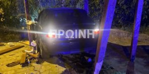 Τροχαίο στην Καβάλα με τραυματισμούς δύο παιδιών