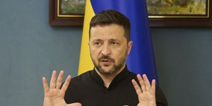Ο Βολοντίμιρ Ζελένσκι