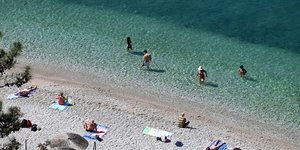 Καιρός για... παραλία σήμερα
