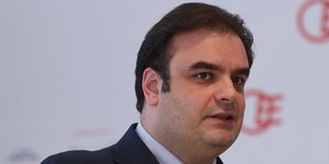 Ο υπουργός Εθνικής Οικονομίας και Οικονομικών Κυριάκος Πιερρακάκης