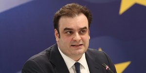 Ο υπουργός Εθνικής Οικονομίας και Οικονομικών, Κυριάκος Πιερρακάκης