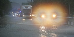Ρεκόρ βροχοπτώσεων σημειώνεται στη Νότια Κορέα