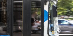 Λεωφορείο στον δρόμο