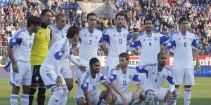 Η Εθνική ποδοσφαίρου του Ισραήλ