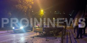 Τροχαίο στην Καβάλα