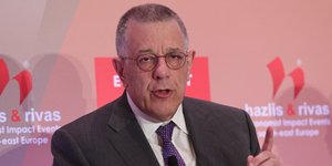 Ο υφυπουργός Υποδομών και Μεταφορών, Νίκος Ταχιάος