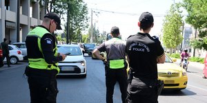 Τροχαία μπλόκο