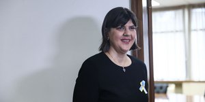 H επικεφαλής της ευρωπαϊκής εισαγγελίας, Λάουρα Κοβέσι