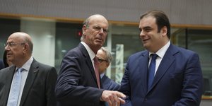 Κυριάκος Πιερρακάκης με τον Γάλλο ομόλογό του