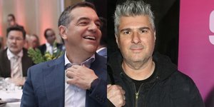 Αλέξης Τσίπρας και Νίκος Μωραΐτης