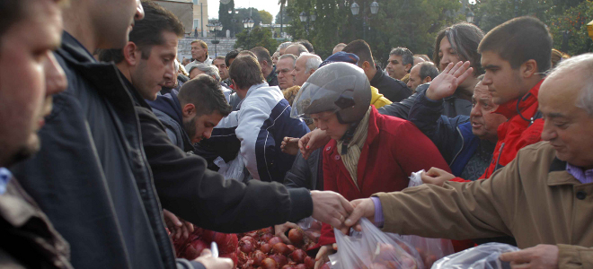 Διανομή δωρεάν τροφίμων σε περισσότερους από 800.000 δικαιούχους