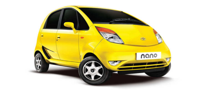 Tata nano автомобиль