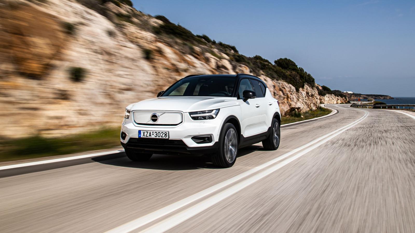 Volvo Xc40 Recharge P6: Δοκιμάζουμε το σουηδικό Suv των 231 ίππων 