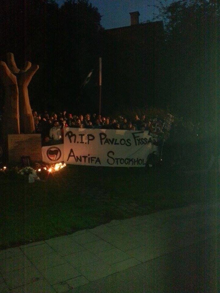 Διεθνής αγανάκτηση για την δολοφονία του Παύλου Φύσσα: Ολη η Ευρώπη διαδηλώνει εναντίον της Χρυσής Αυγής [εικόνες] | iefimerida.gr 10