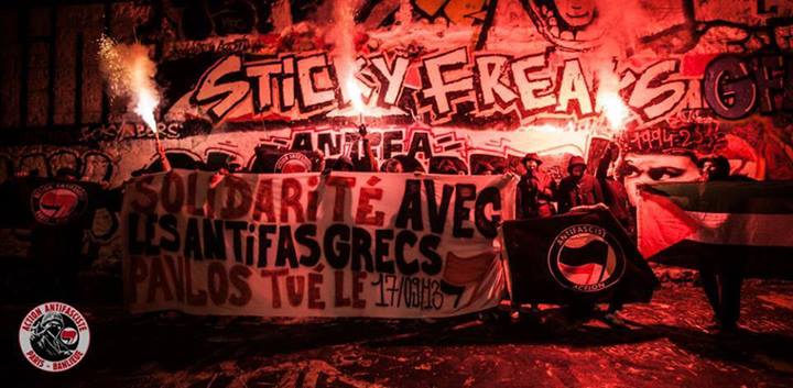 Διεθνής αγανάκτηση για την δολοφονία του Παύλου Φύσσα: Ολη η Ευρώπη διαδηλώνει εναντίον της Χρυσής Αυγής [εικόνες] | iefimerida.gr 0