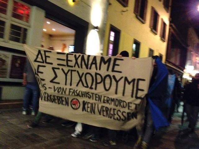 Διεθνής αγανάκτηση για την δολοφονία του Παύλου Φύσσα: Ολη η Ευρώπη διαδηλώνει εναντίον της Χρυσής Αυγής [εικόνες] | iefimerida.gr 8
