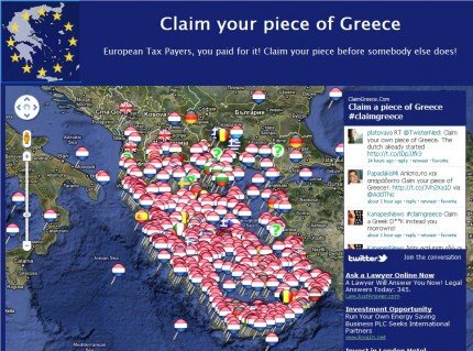 Απίστευτη αθλιότητα: Ιστοσελίδα όπου οι ξένοι μπορούν να αγοράσουν την Ελλάδα! | iefimerida.gr 0
