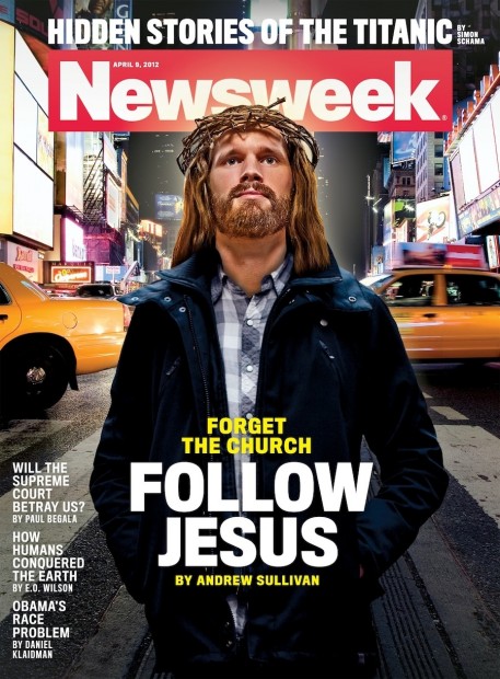 Newsweek: «Ξεχάστε την Εκκλησία, ακολουθήστε τον Ιησού» | iefimerida.gr 0