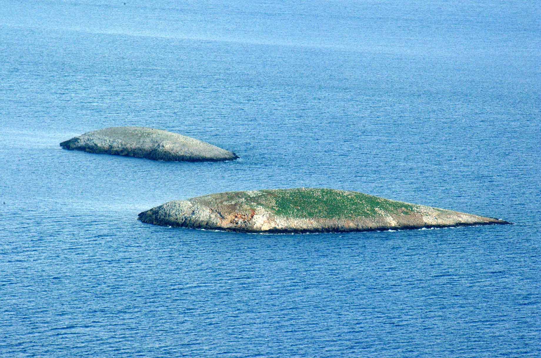 Иммия остров Эгейское
