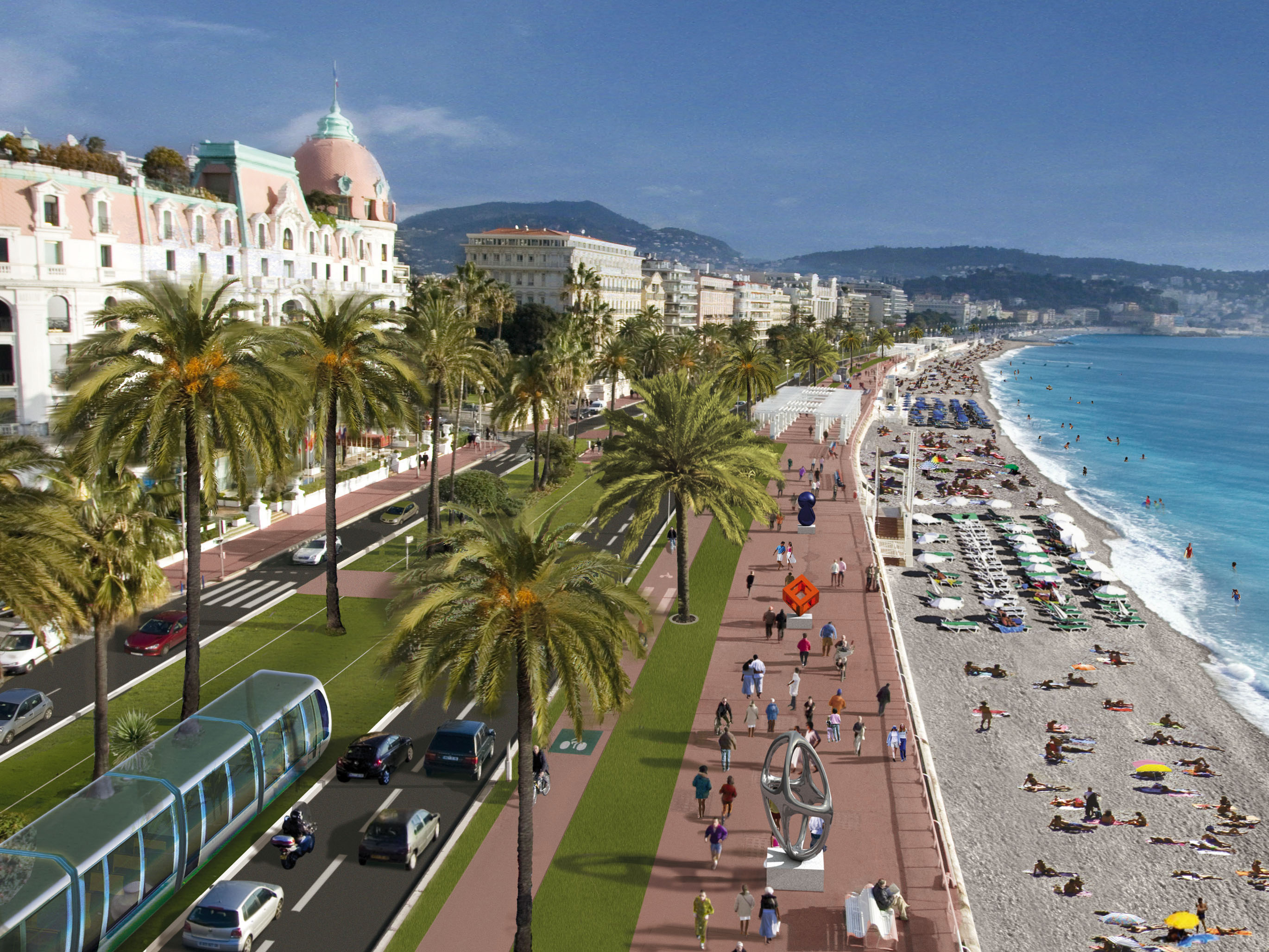 Promenade des