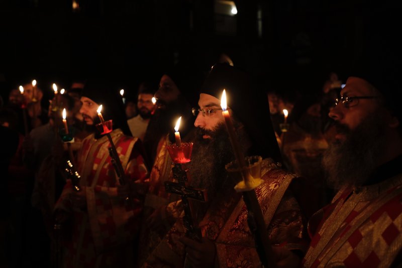 Resurrection in a desert climate on Mount Athos