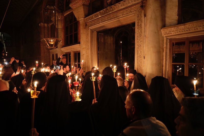 Resurrection at Mount Athos 