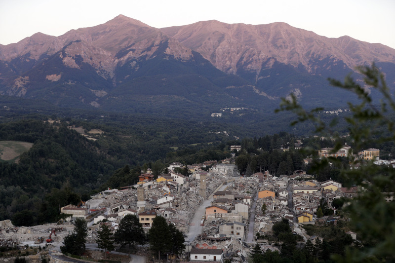 La tragedia della famosa salsa italiana “Amatriciana” – quando il terremoto ha colpito la sua città natale |  Storie
