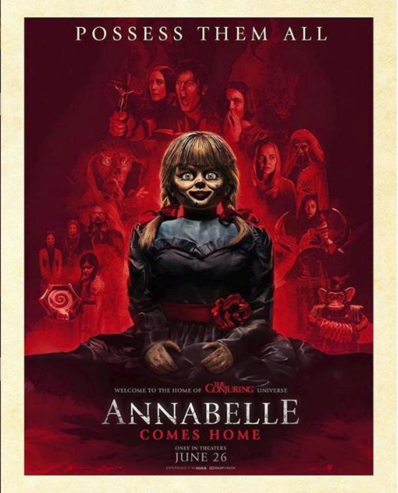 Î Î±ÏÎ¯ÏÎ± ÏÎ·Ï ÏÎ±Î¹Î½Î¯Î±Ï Annabelle Comes Home