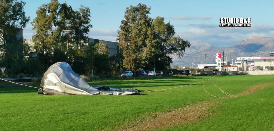 Εκρηξη σε πυρηνελαιουργείο στο Ναύπλιο