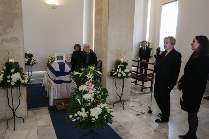 Φίλιππος Πετσάλνικος κηδεία