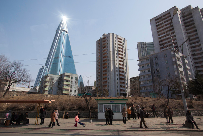 Το ξενοδοχείο Ryugyong